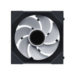 Lian Li UNI FAN INFINITY SL - Wireless - 140 - Black - aRGB PWM Fan (1pcs) no controller - Image 3
