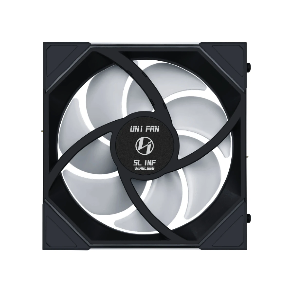 Lian Li UNI FAN INFINITY SL - Wireless - 140 - Reverse - Black - aRGB PWM Fan (1pcs) no controller - Image 4