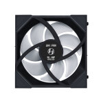 Lian Li UNI FAN INFINITY SL - Wireless - 140 - Black - aRGB PWM Fan (1pcs) no controller - Image 4