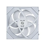 Lian Li UNI FAN INFINITY SL - Wireless - 140 - Reverse - White - aRGB PWM Fan (1pcs) no controller - Image 4