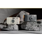 Kodak Snapic A1 35mm Film Camera White motorized - Image 3