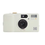 Kodak Snapic A1 35mm Film Camera White motorized