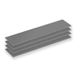 ARCTIC TP-4 120x20mm, 0.5mm - 4 Pack Premium Performance Thermal Pad - Image 2