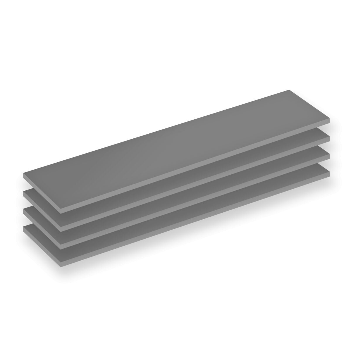 ARCTIC TP-4 120x20mm, 1.0mm - 4 Pack Premium Performance Thermal Pad - Image 2