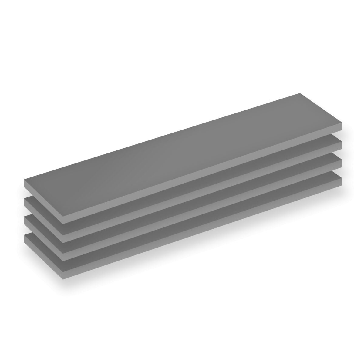 ARCTIC TP-4 120x20mm, 1.5mm - 4 Pack Premium Performance Thermal Pad - Image 2