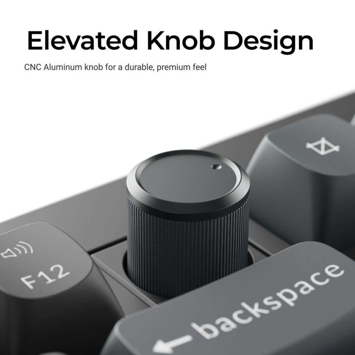 Keychron V6 Ultra (V6U-D3) QMK/VIA 8K Wireless Custom Mechanical Keyboard Brown Switch RGB 100% US - Image 5