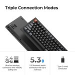 Keychron V6 Ultra (V6U-D4) QMK/VIA 8K Wireless Custom Mechanical Keyboard Banana Switch RGB 100% US - Image 5