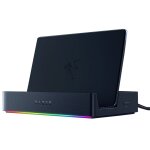 Razer Handheld Dock Chroma - Steam Deck, Switch 2, Smartphones, Tablets - USB C/USB A/HDMI/GbE/100W