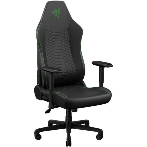 RAZER Iskur V2 X NewGen Green/Black - Ergonomic Gaming Chair - EPU Leather Cooltouch -Lumbar Support