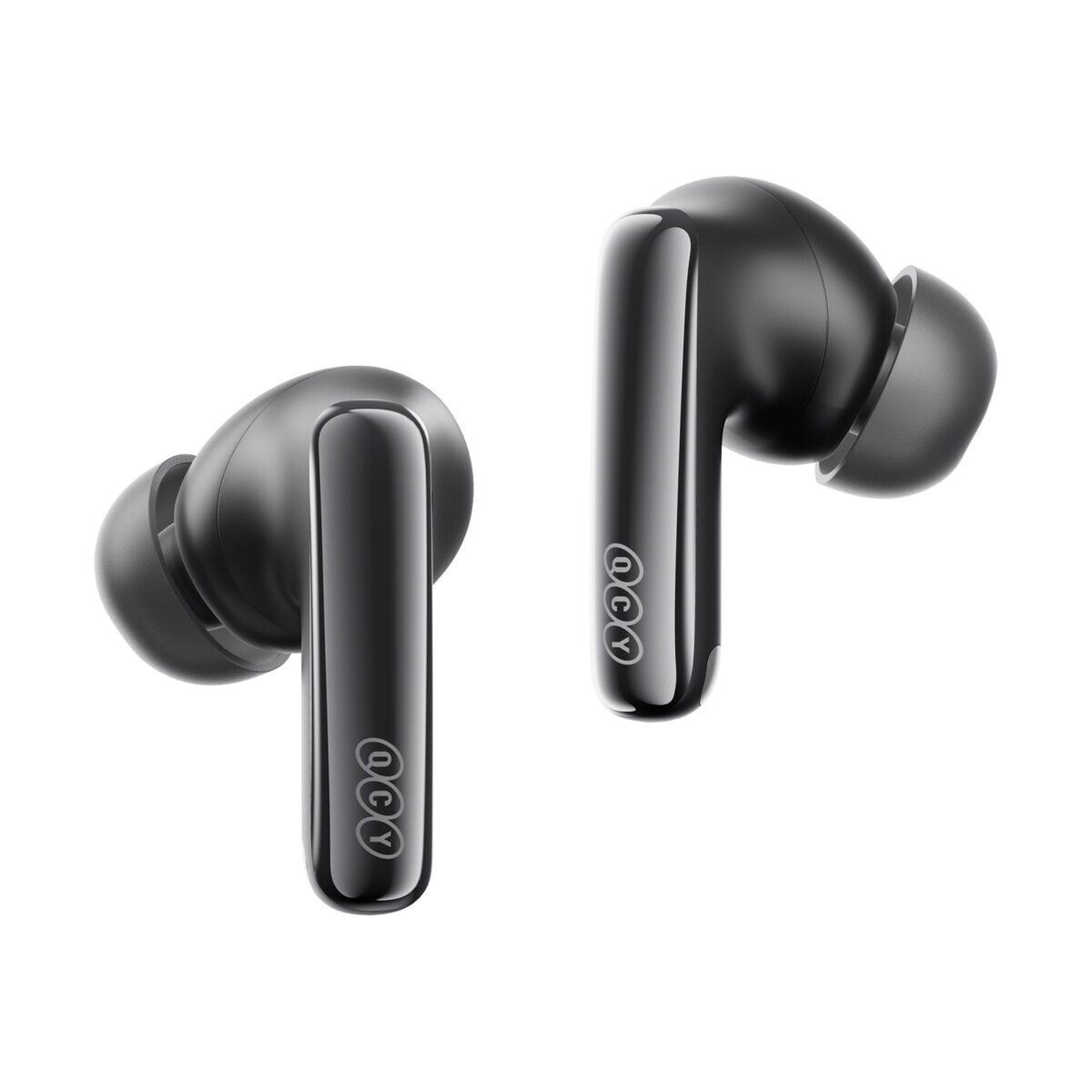 QCY Melobuds N70i ANC Black - 56db ANC TWS Hi-Res Earbuds LDAC BT 6.0 IPX5 Wireless charge 50h - Image 4
