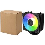 ARCTIC Freezer 36-S A-RGB (Black) Bulk - No Packaging