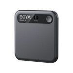 BOYA Notra Black - AI Audio Recorder - 64GB Room/Phone/BT, AI Transcription & Summary