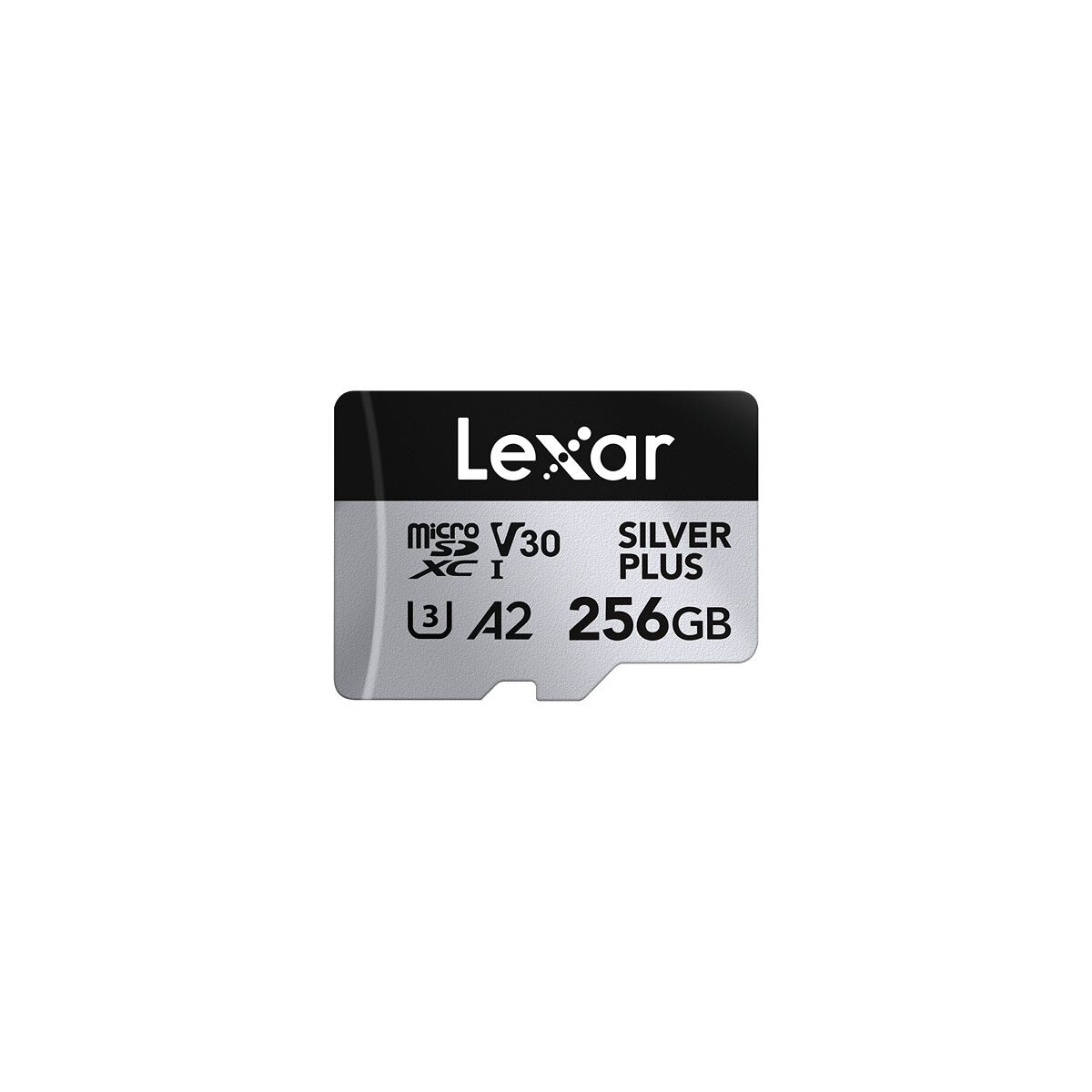 Lexar Silver Plus microSDXC 256 GB - UHS-1 U3-V30-A2 - Image 2