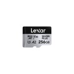 Lexar Silver Plus microSDXC 256 GB - UHS-1 U3-V30-A2 - Image 2