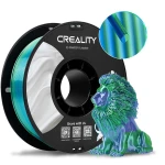 CREALITY CR-PLA Silk Blue-Green, 3D Printer Filament Glossy, 1 kg Spool,1.75 mm - Image 2