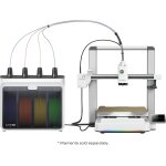 Creality SparkX i7 Combo 3D Printer - 500mm/s fast - AI Smart Detection - 26x26x26 - No Assembly - Image 2