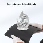 Creality K1 Max Smooth PEI Build Plate 315x310mm - K1 Max / Ender-3 V3 Plus - no magnetic sticker - Image 2