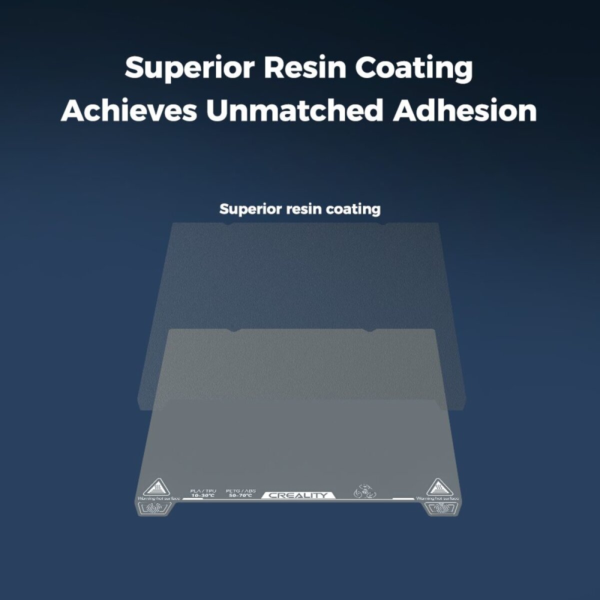 Creality Low Temperature Cold Printing Build Plate 235x235 -Ender-3V3SE/3V3KE/CR10SE/3V3 & K1 - Image 5