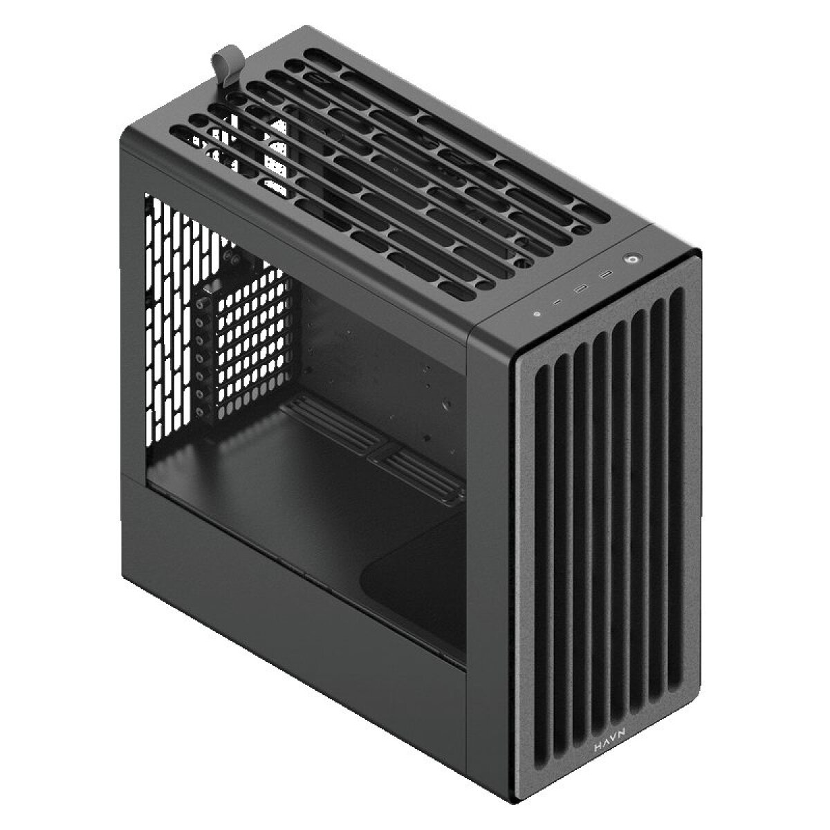 HAVN BF 360 Black without fans - premium ATX mid-tower - Image 3
