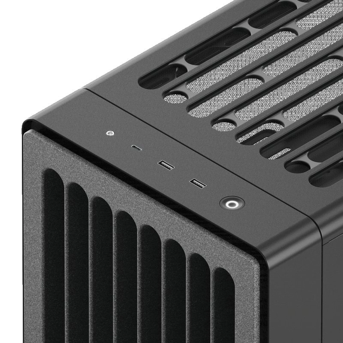 HAVN BF 360 Black without fans - premium ATX mid-tower - Image 5