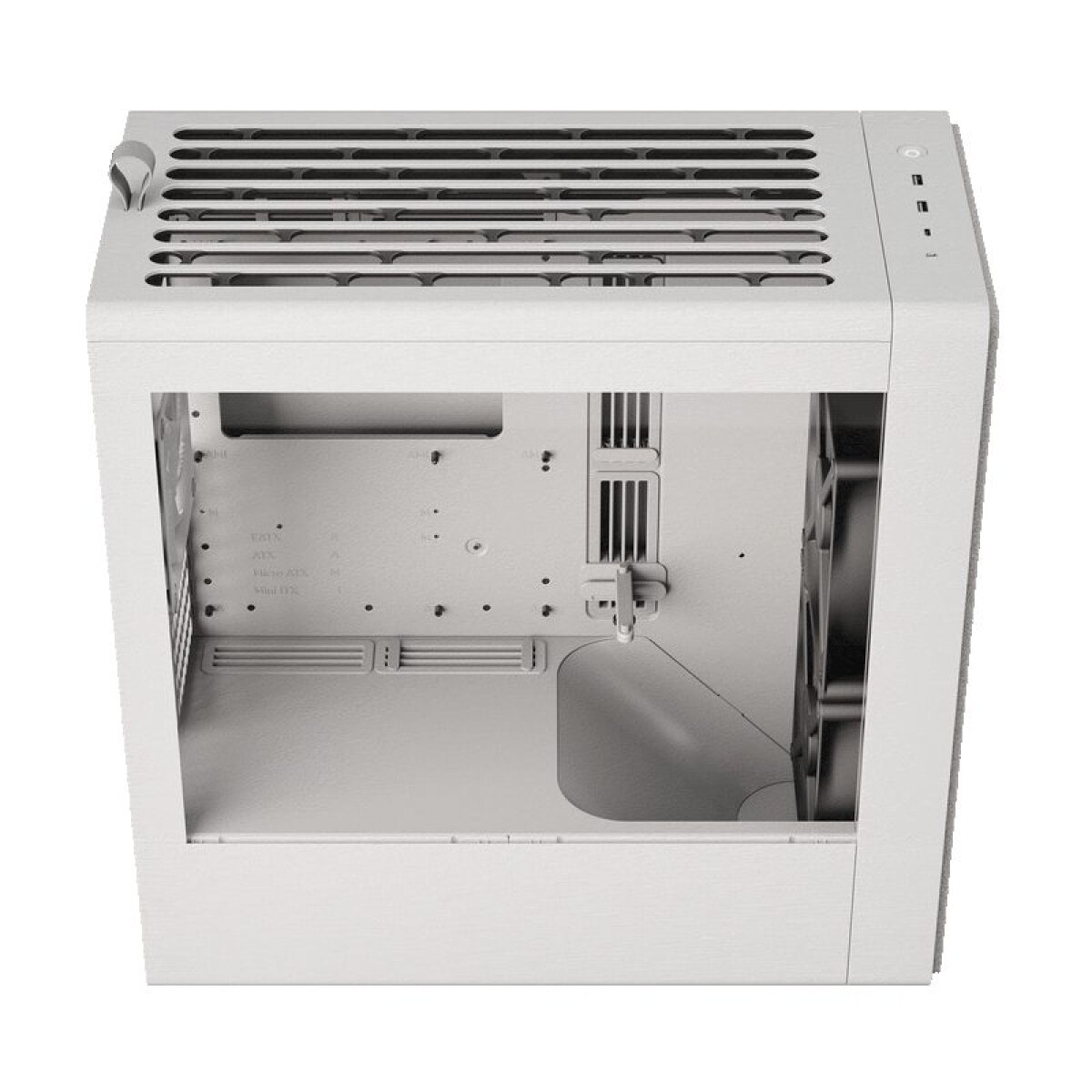 HAVN BF 360 White without fans - premium ATX mid-tower - Image 4
