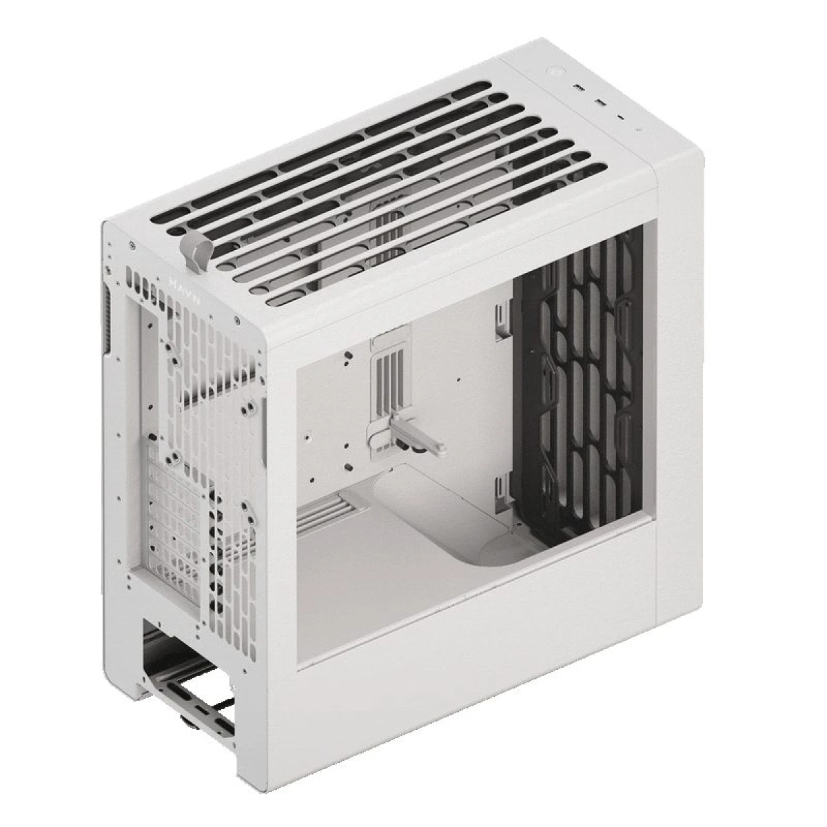 HAVN BF 360 White without fans - premium ATX mid-tower - Image 5