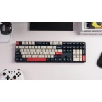 Keychron J5 (KJ5-H4Z) QMK Wireless Mechanical Keyboard Banana Switch Hot-Swap RGB 100% US Dark Blue - Image 2