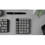 Keychron K0 Max (K0M-H4) QMK Wireless Custom Num Pad Mechanical Low Profile Banana Sw. RGB Hot-Swap - Image 3