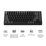 Keychron K2 Ultra (K2U-J3) ZMK Wireless 8K Mechanical Keyboard Brown Switch (Hot-Swap) 75% Us Layout - Image 2