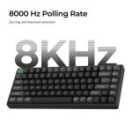 Keychron K2 Ultra (K2U-J3) ZMK Wireless 8K Mechanical Keyboard Brown Switch (Hot-Swap) 75% Us Layout - Image 3