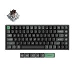 Keychron K2 Ultra (K2U-J3) ZMK Wireless 8K Mechanical Keyboard Brown Switch (Hot-Swap) 75% Us Layout