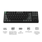 Keychron K8 Ultra (K8U-J1) ZMK Wireless 8K Mechanical Keyboard Red Switch (Hot-Swap) 80% Us Layout - Image 2