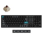Keychron Q6 Ultra (Q6U-M3) ZMK RGB 8K Wireless Custom Mechanical Keyboard-Brown Switch 100% US