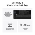 Keychron Q6 Ultra (Q6U-M3) ZMK RGB 8K Wireless Custom Mechanical Keyboard-Brown Switch 100% US - Image 3