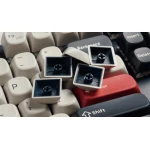 Keychron J5 (KJ5-H4Z) QMK Wireless Mechanical Keyboard Banana Switch Hot-Swap RGB 100% US Dark Blue - Image 3