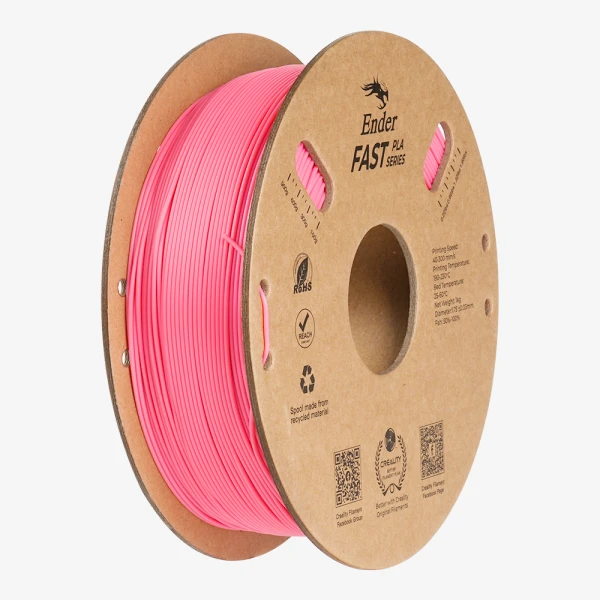 Creality Ender Fast PLA Powder Pink 300mm/s 3D Printer Filament  1 kg Spool,1.89