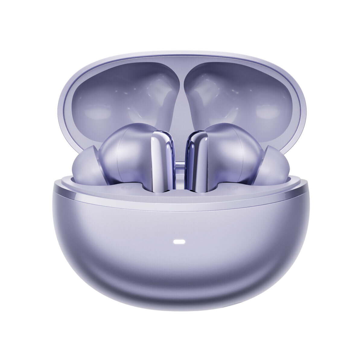 QCY Melobuds N70i ANC Purple - 56db ANC TWS Hi-Res Earbuds LDAC BT 6.0 IPX5 Wireless charge 50h - Image 4