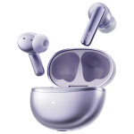 QCY Melobuds N70i ANC Purple - 56db ANC TWS Hi-Res Earbuds LDAC BT 6.0 IPX5 Wireless charge 50h - Image 2