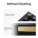 Keychron Q6 Ultra (Q6U-M3) ZMK RGB 8K Wireless Custom Mechanical Keyboard-Brown Switch 100% US - Image 5