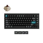 Keychron Q1 Ultra (Q1U-M3) ZMK RGB 8K Wireless Custom Mechanical Keyboard-Brown Switch 75% US