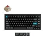 Keychron Q1 Ultra (Q1U-M1) ZMK RGB 8K Wireless Custom Mechanical Keyboard-Red Switch 75% US