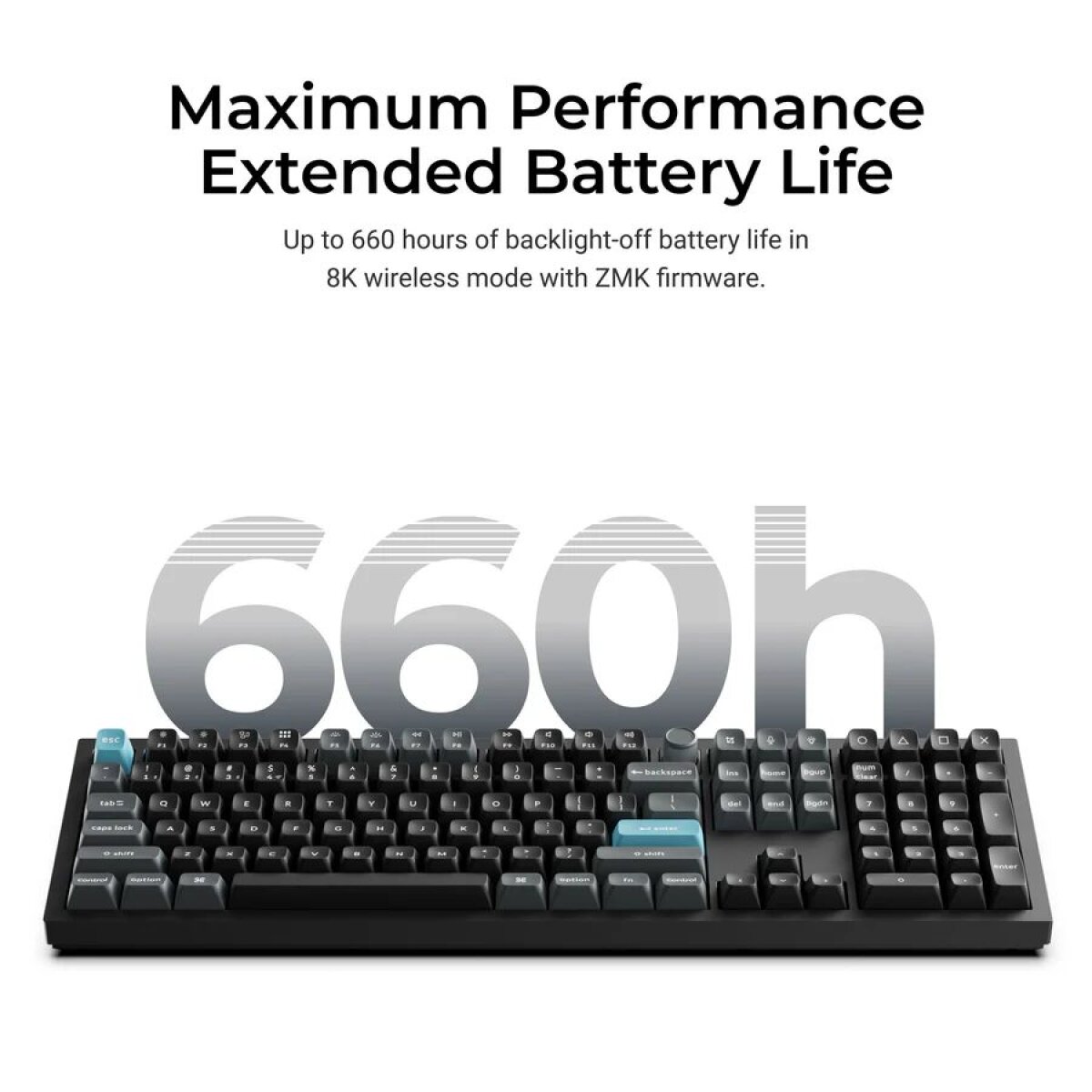 Keychron Q6 Ultra (Q6U-M3) ZMK RGB 8K Wireless Custom Mechanical Keyboard-Brown Switch 100% US - Image 4