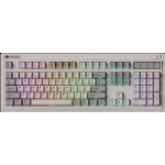 Keychron R6 (R6-M3) QMK Wireless Mechanical Keyboard Brown Switch Hot-Swap RGB 100% US Retro - Image 2