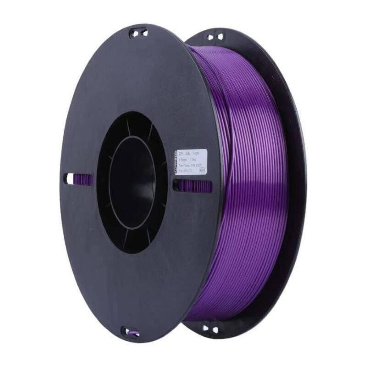 CREALITY CR-PLA Silk Purple, 3D Printer Filament Glossy, 1 kg Spool,1.75 mm - Image 2