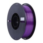 CREALITY CR-PLA Silk Purple, 3D Printer Filament Glossy, 1 kg Spool,1.75 mm - Image 2