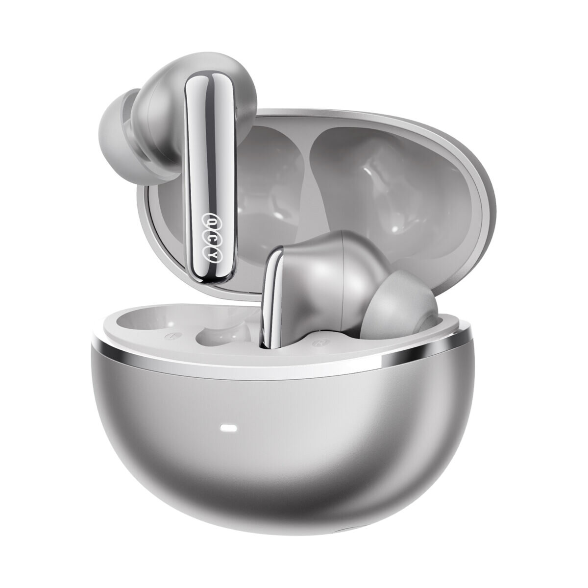 QCY Melobuds N70i ANC Titanium - 56db ANC TWS Hi-Res Earbuds LDAC BT 6.0 IPX5 Wireless charge 50h - Image 2