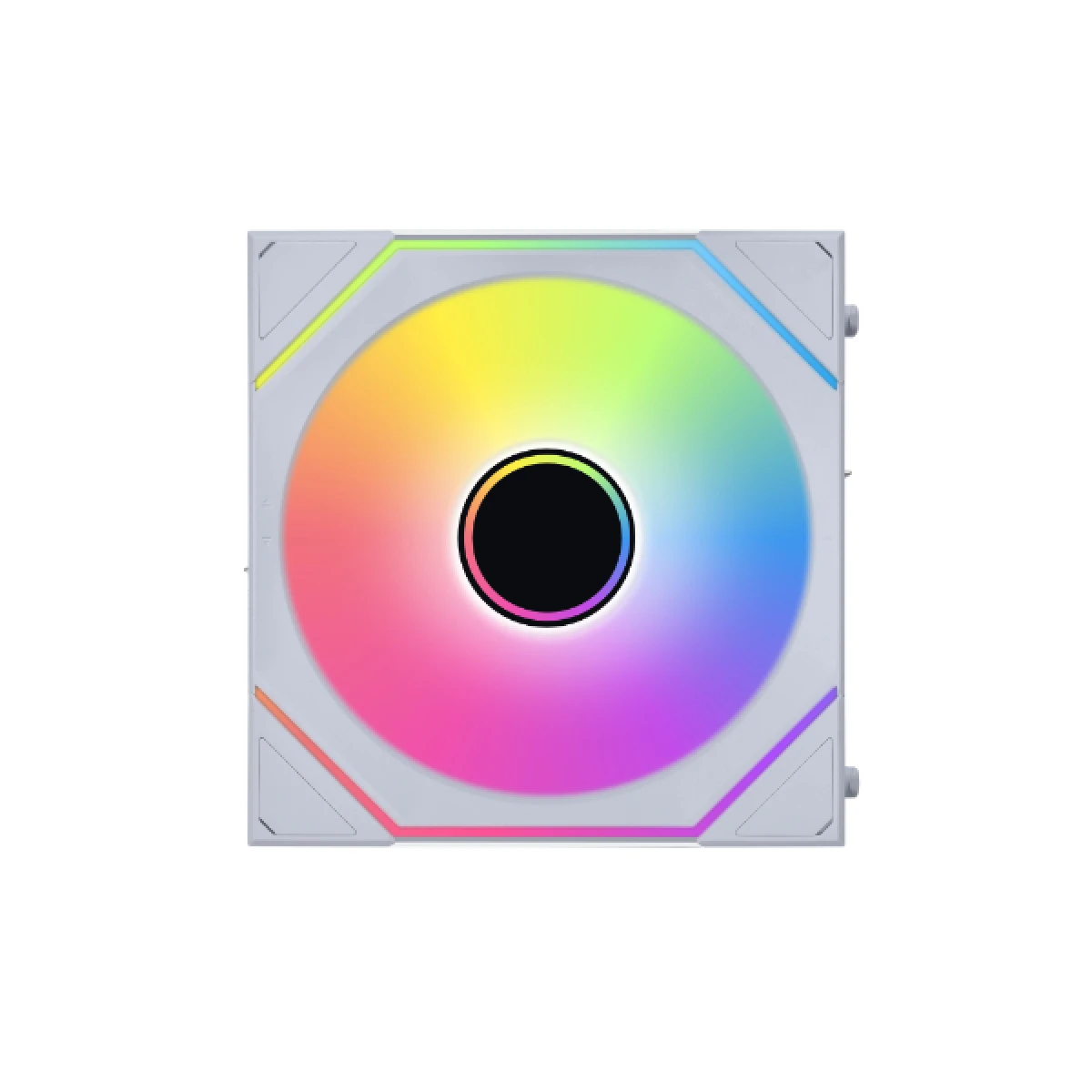 Lian Li UNI FAN INFINITY SL - Wireless - 140 - Reverse - White - aRGB PWM Fan (1pcs) no controller - Image 2