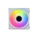 Lian Li UNI FAN INFINITY SL - Wireless - 140 - Reverse - White - aRGB PWM Fan (1pcs) no controller - Image 2