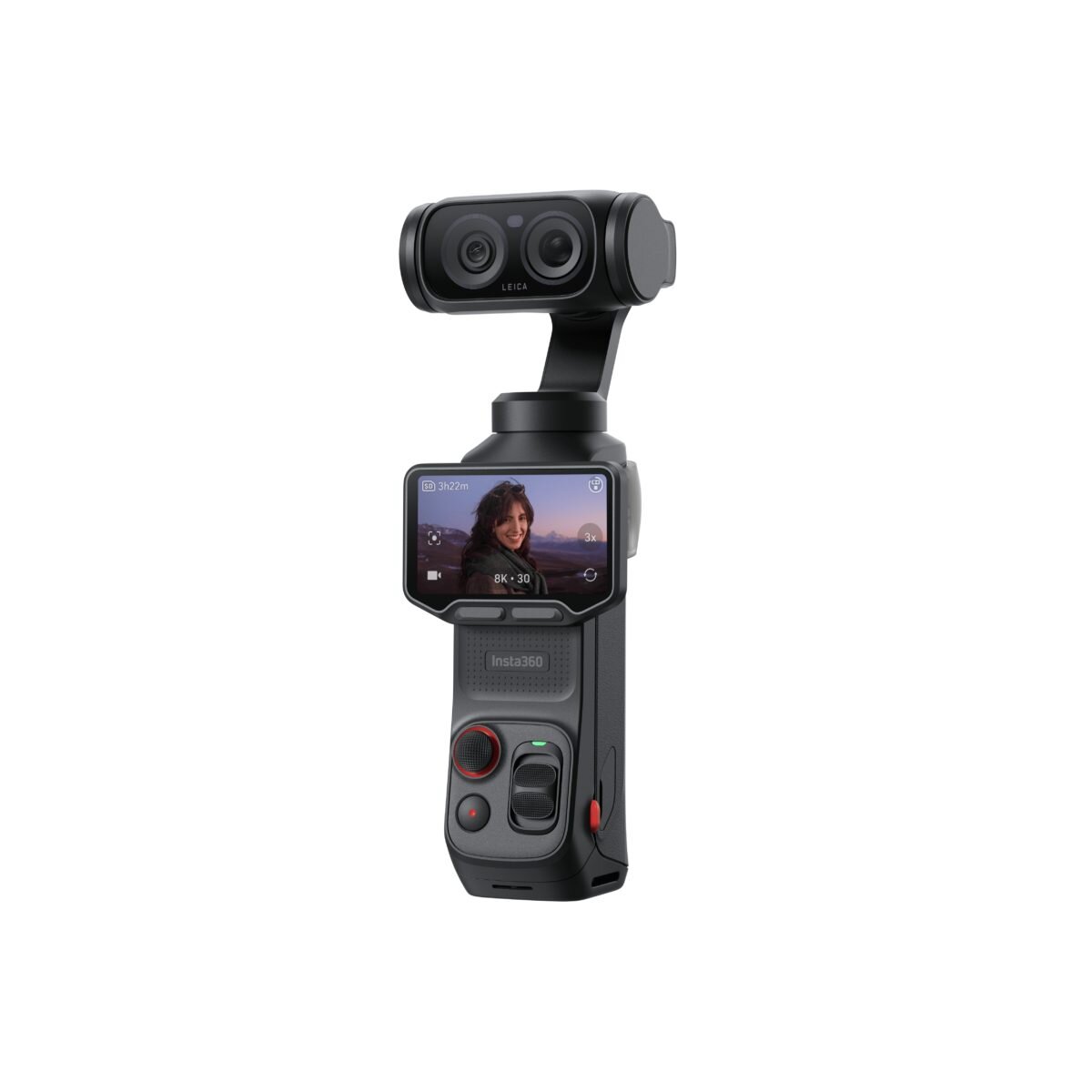Insta360 Luna Ultra Standard Bundle Black - 1-Inch 8K Leica Sensor, Dual Lens, Triple AI Chip, OLED - Image 2
