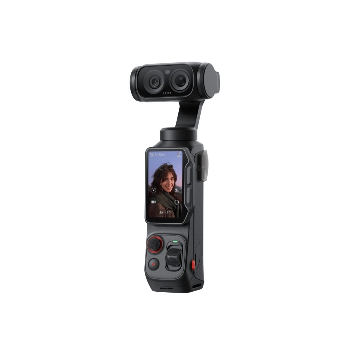 Insta360 Luna Ultra Standard Bundle Black - 1-Inch 8K Leica Sensor, Dual Lens, Triple AI Chip, OLED - Image 3